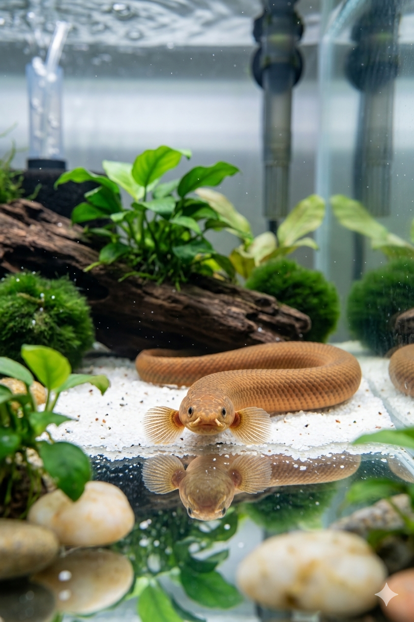 Reed/Rope/Snake Fish Big