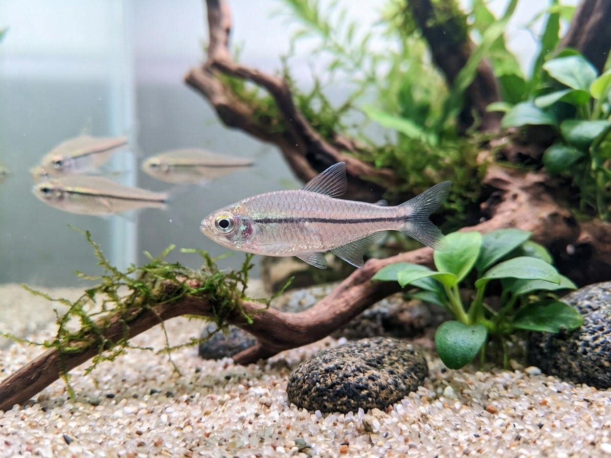 One Line Tetra