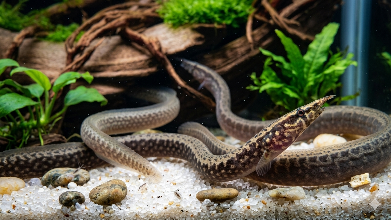 Spinny Eel