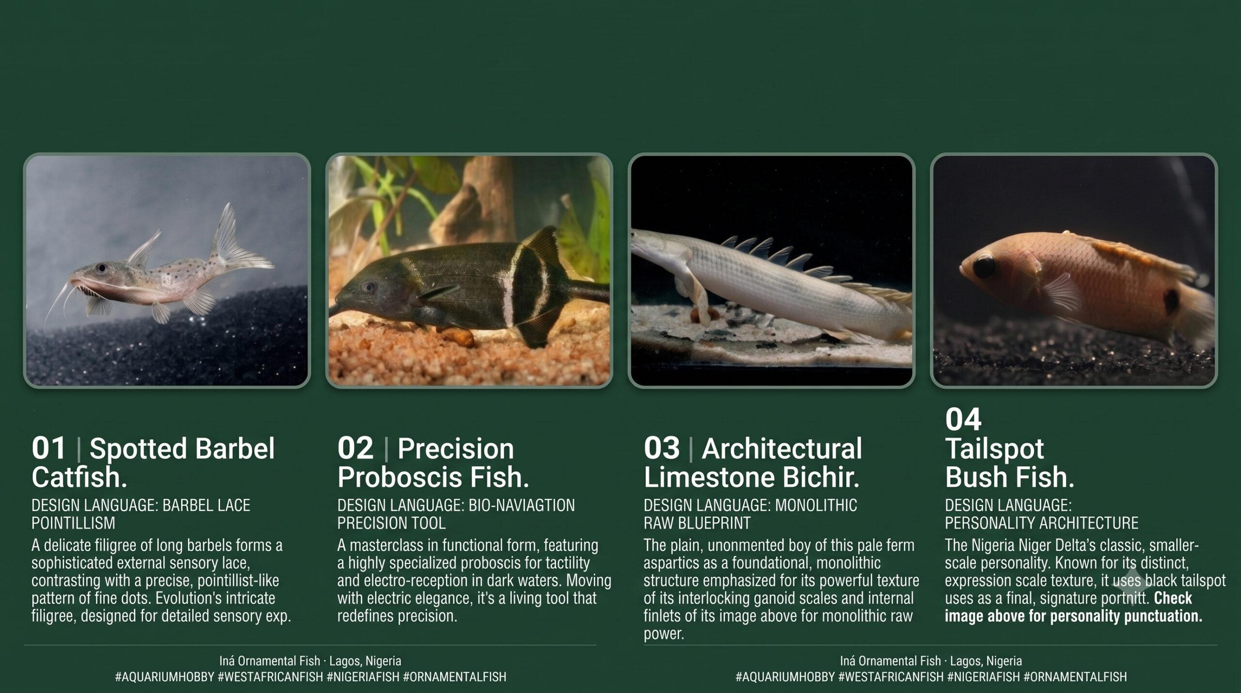 4 RARE FISH YOU DON’T KNOW ARE REALLY FROM NIGERIA